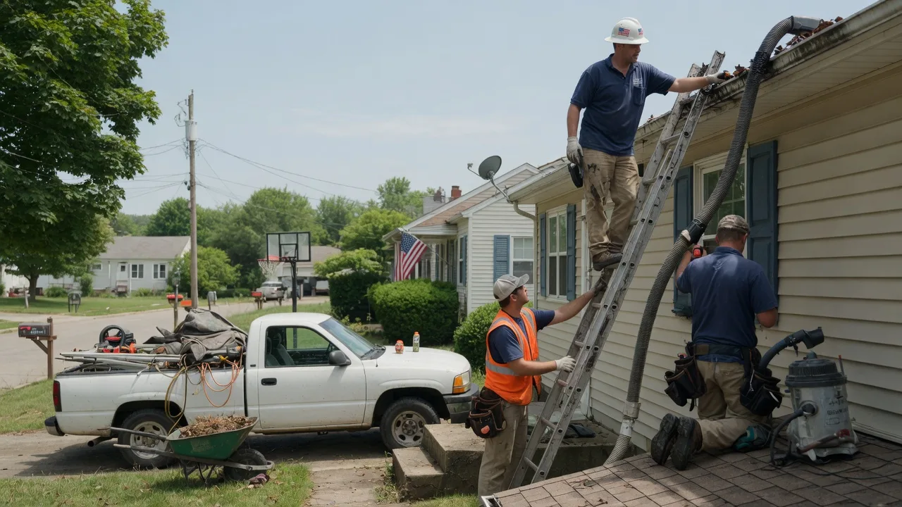 Gutter Installation in Slatyfork, WV near me